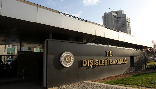 Dışişleri Bakanlığı: Lübnan'daki Türk vatandaşlarının tahliyesi için planlama hazır